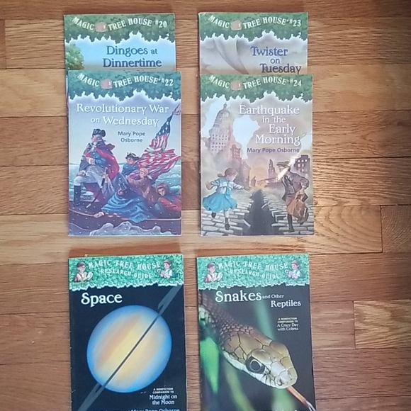 Magic Tree House Mary Pope Osborne - Picture 2 of 2